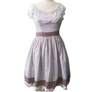 Host Pick! 🎉 Minuet Lace Vintage 50's Retro Dress